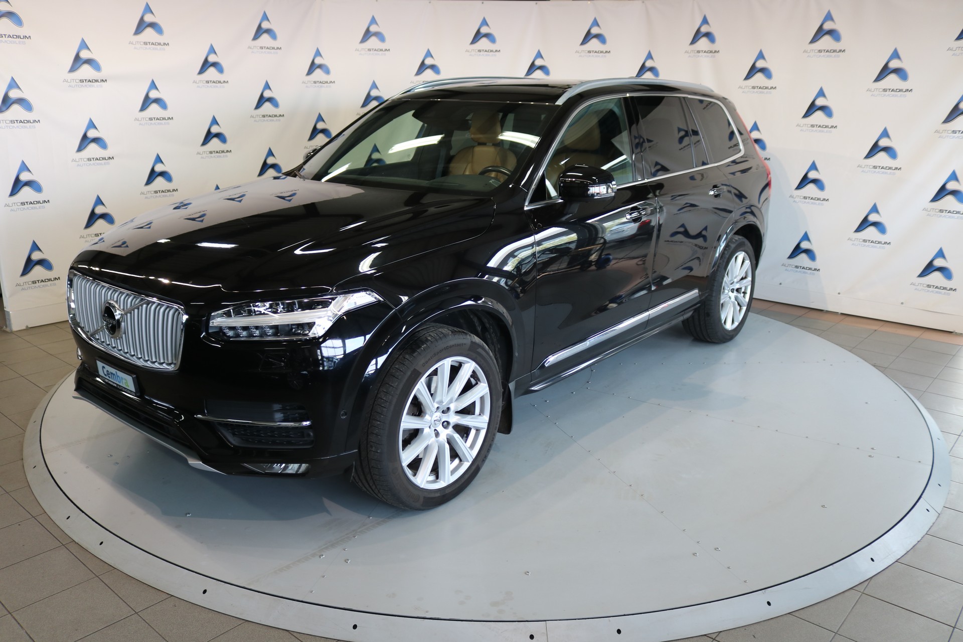 VOLVO XC90 D5 AWD Inscription Geartronic-image-14