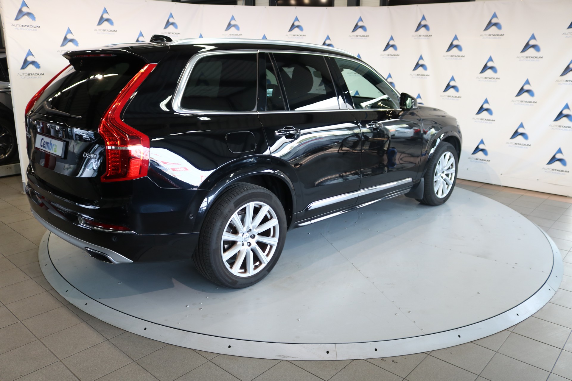 VOLVO XC90 D5 AWD Inscription Geartronic-image-26