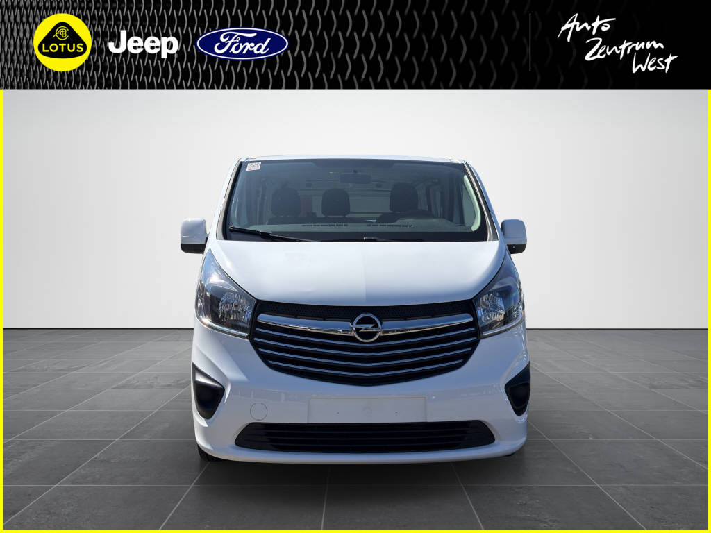 OPEL Vivaro Kaw. 2.7 t L1 H1 1.6 CDTI 95-image-7