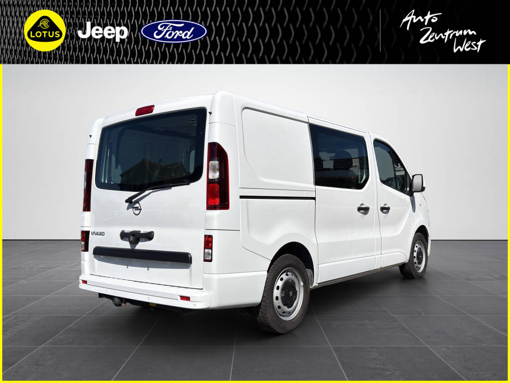OPEL Vivaro Kaw. 2.7 t L1 H1 1.6 CDTI 95-image-4
