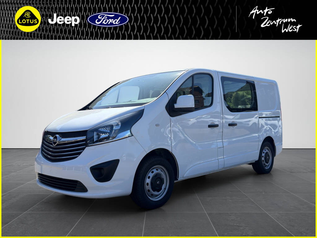 OPEL Vivaro Kaw. 2.7 t L1 H1 1.6 CDTI 95-image-0