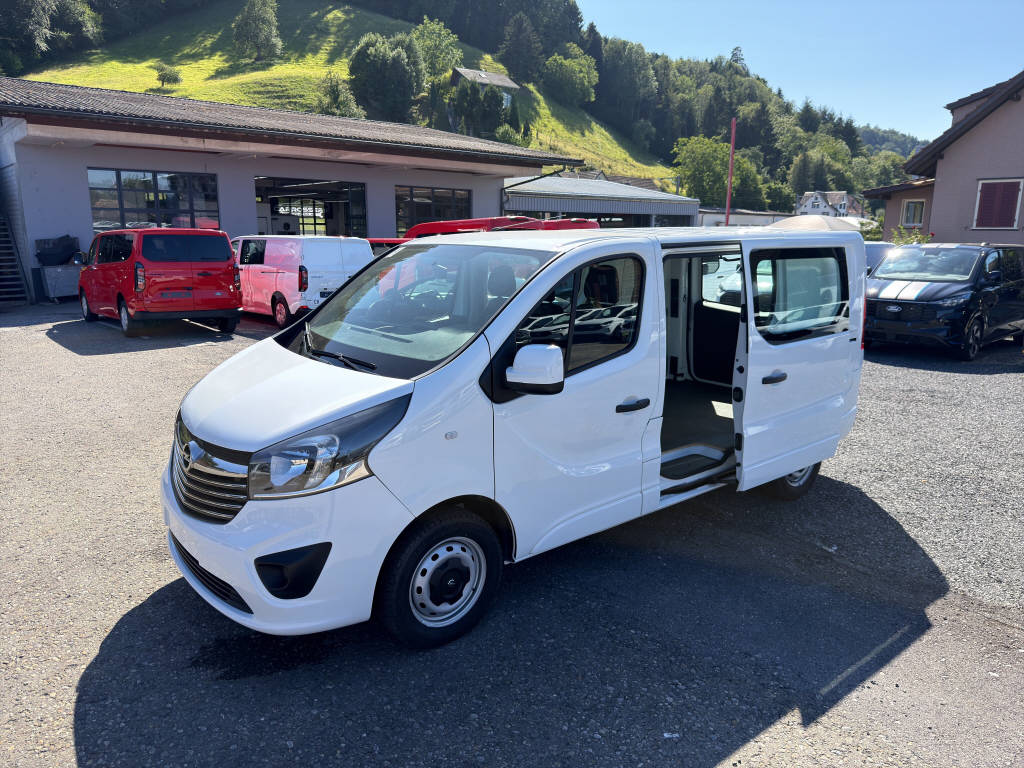 OPEL Vivaro Kaw. 2.7 t L1 H1 1.6 CDTI 95-image-12