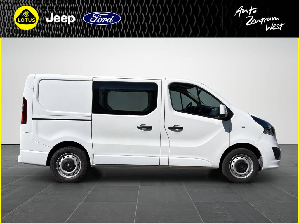 OPEL Vivaro Kaw. 2.7 t L1 H1 1.6 CDTI 95-image-5