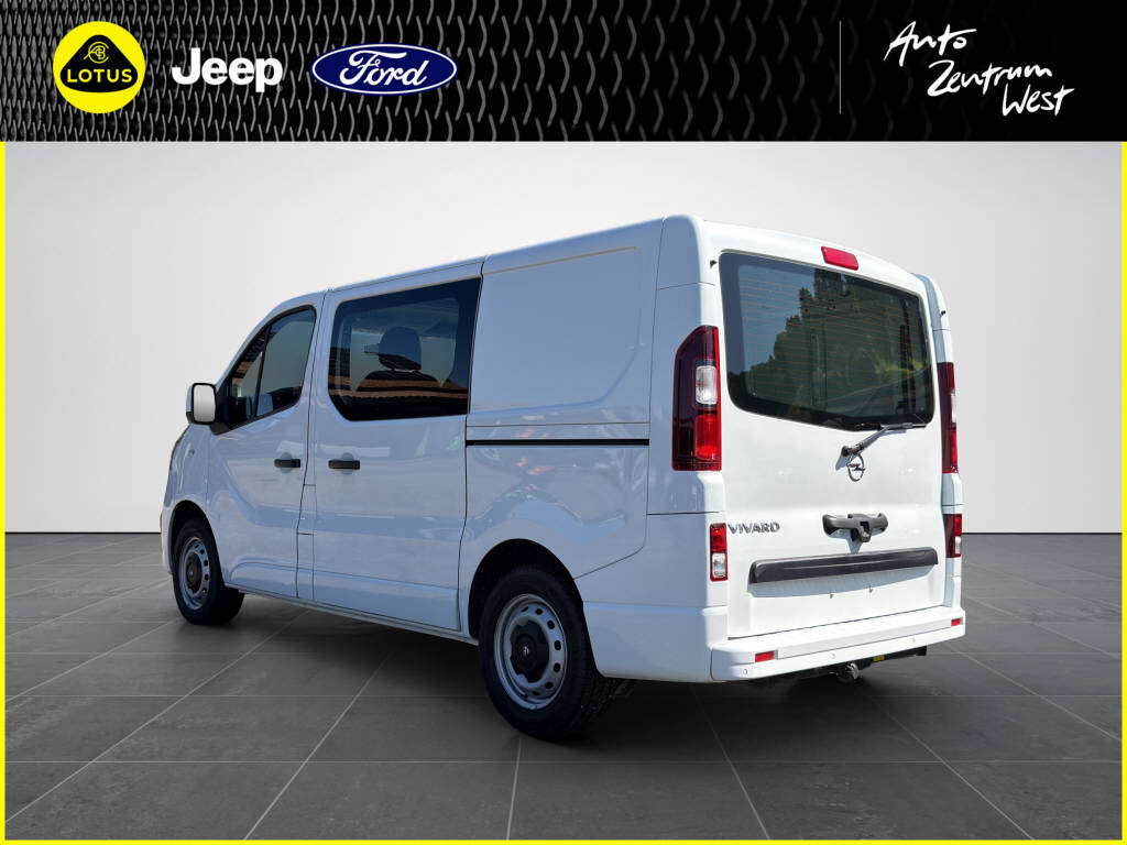 OPEL Vivaro Kaw. 2.7 t L1 H1 1.6 CDTI 95-image-2