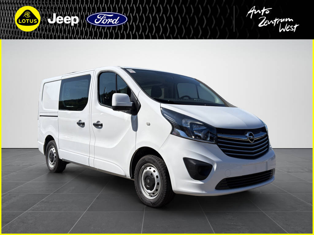 OPEL Vivaro Kaw. 2.7 t L1 H1 1.6 CDTI 95-image-6