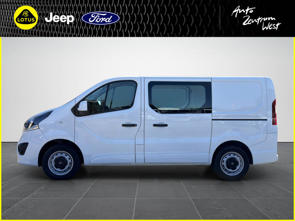 OPEL Vivaro Kaw. 2.7 t L1 H1 1.6 CDTI 95-image-1