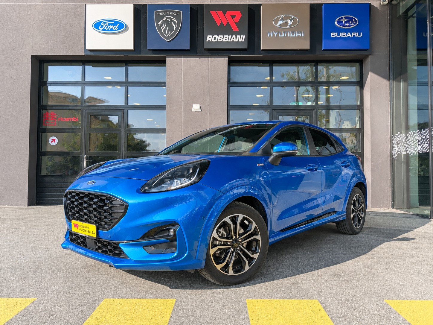 FORD Puma 1.0 MHEV ST-Line Automat-image-0