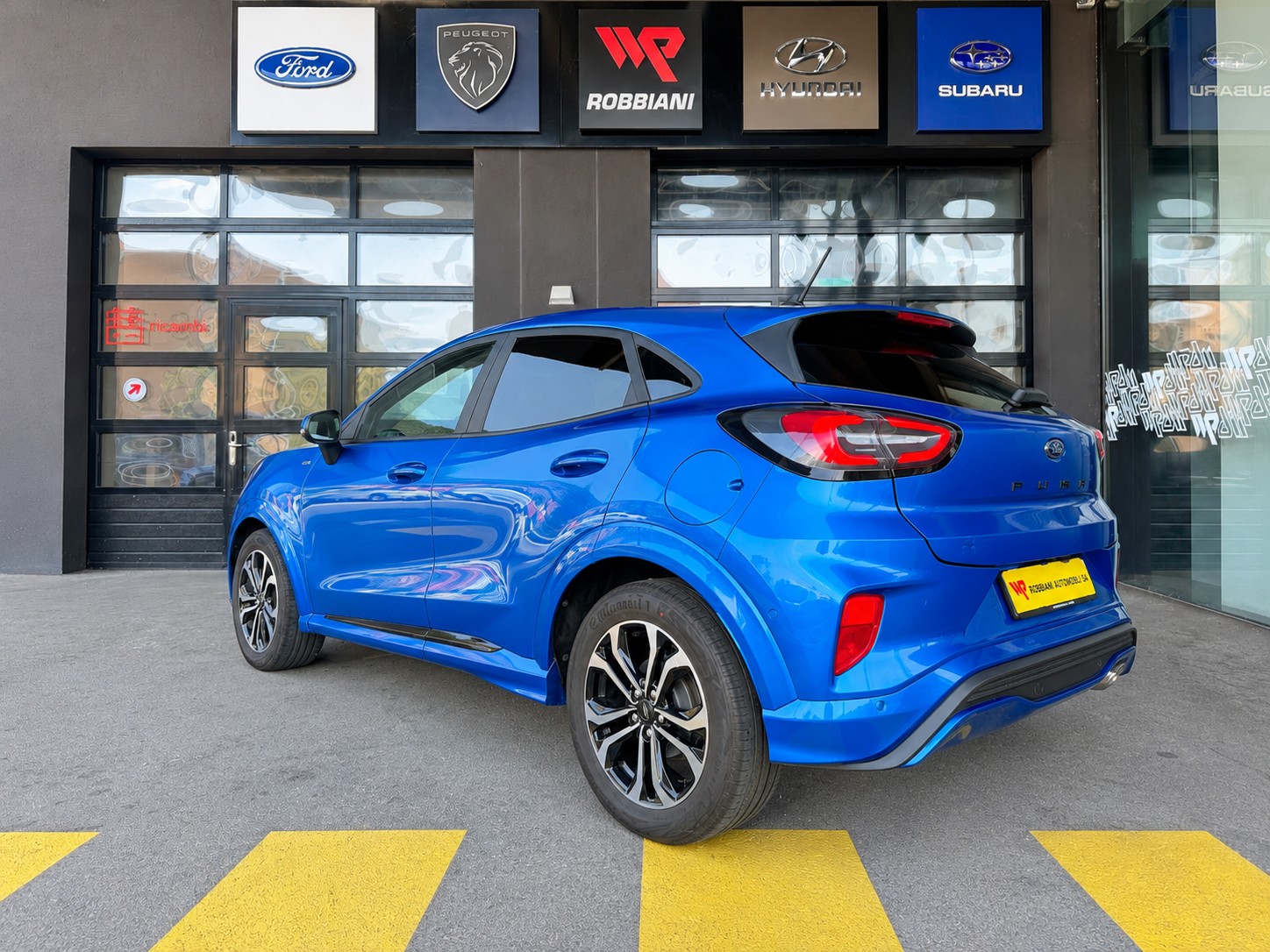 FORD Puma 1.0 MHEV ST-Line Automat-image-2