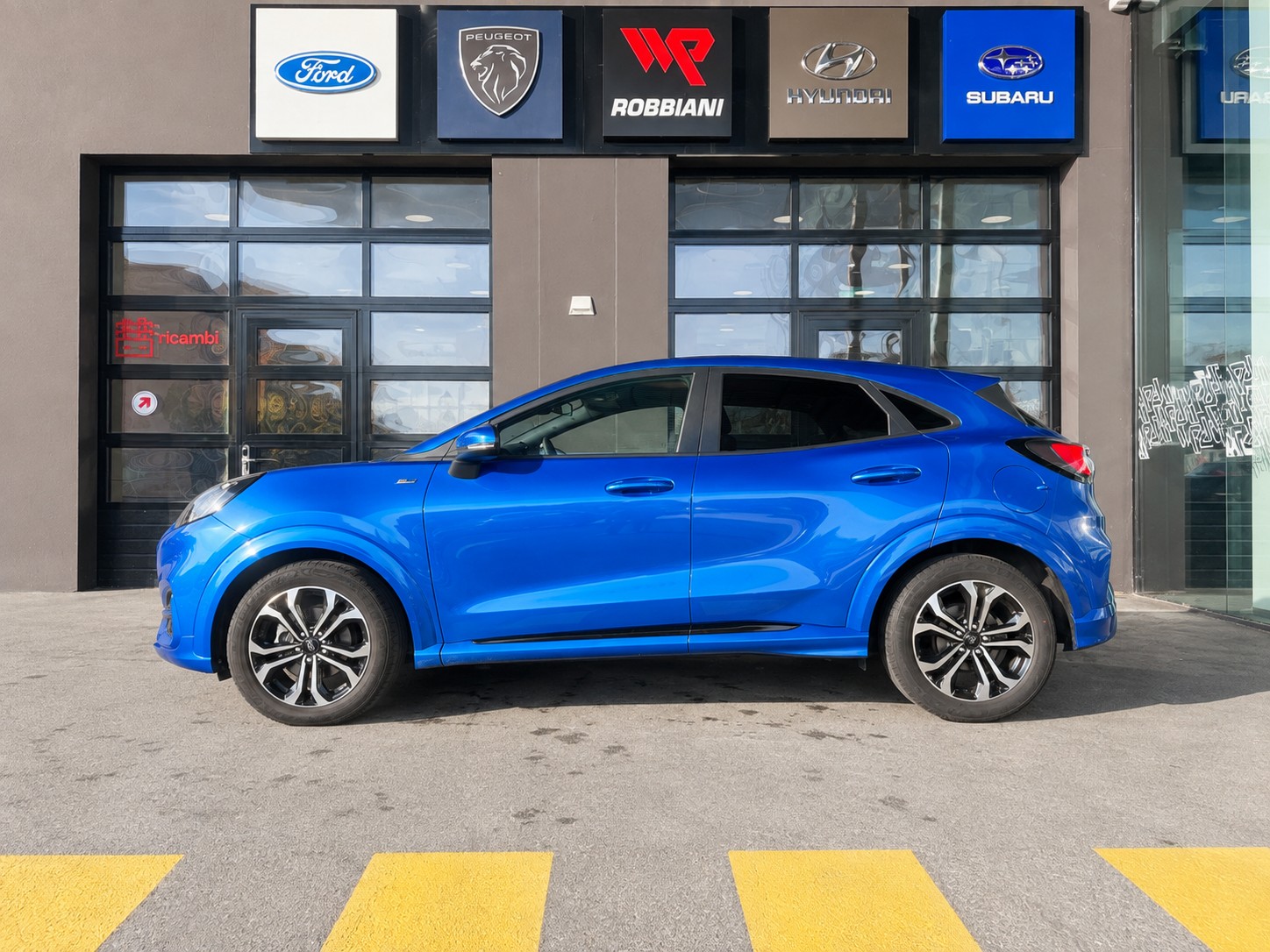 FORD Puma 1.0 MHEV ST-Line Automat-image-1