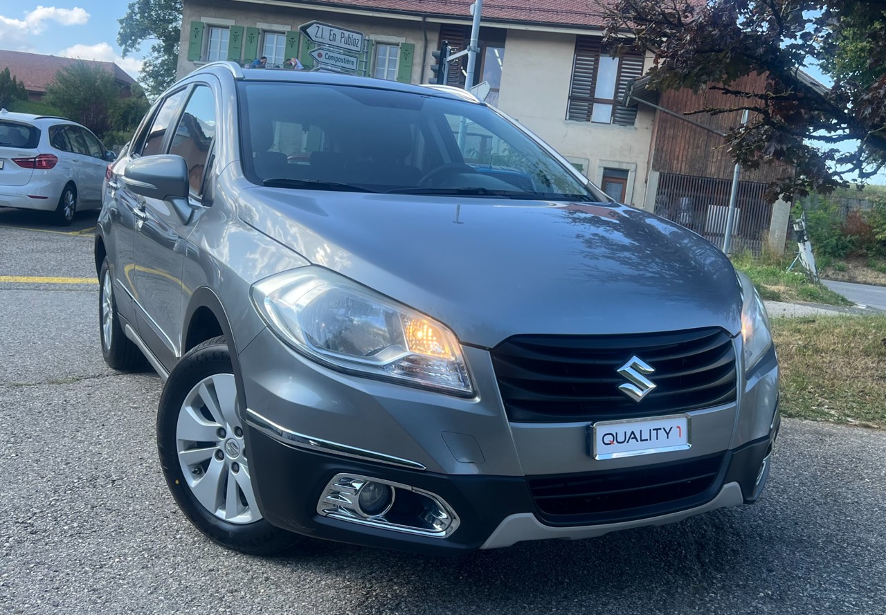 SUZUKI SX4 S-Cross 1.6 16V PizSulai 4WD-image-0