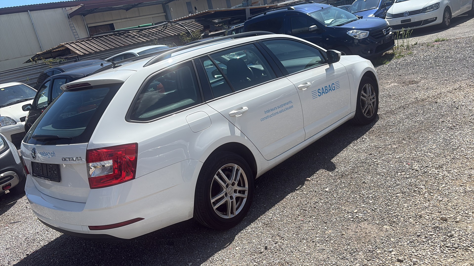 SKODA Octavia Combi 1.5 TSI Soleil DSG-image-9