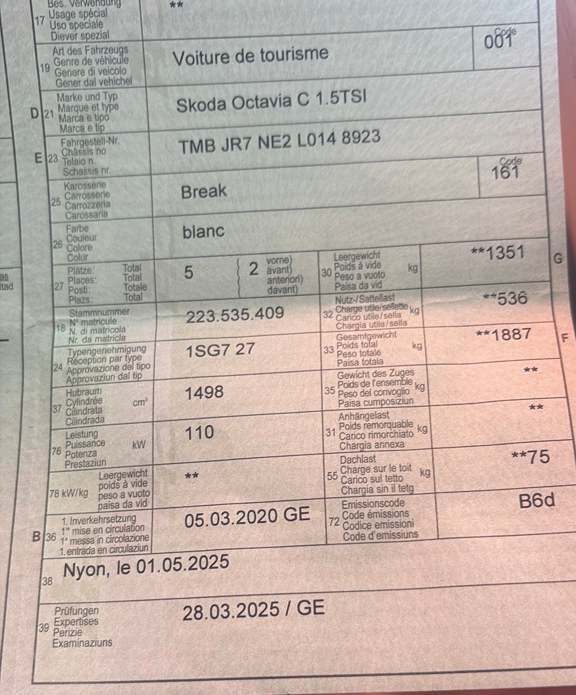 SKODA Octavia Combi 1.5 TSI Soleil DSG-image-4
