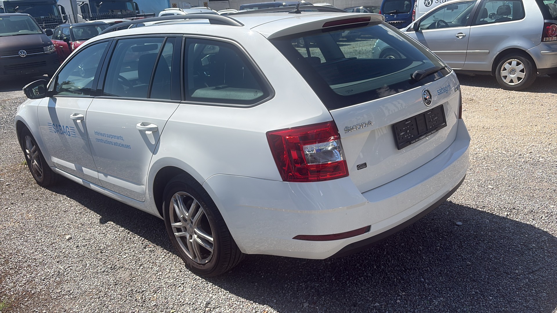 SKODA Octavia Combi 1.5 TSI Soleil DSG-image-7
