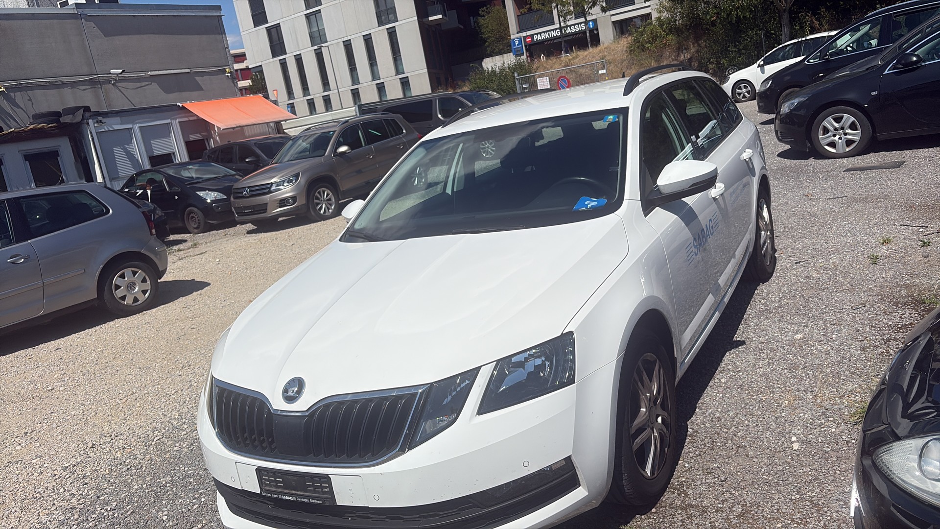 SKODA Octavia Combi 1.5 TSI Soleil DSG-image-1