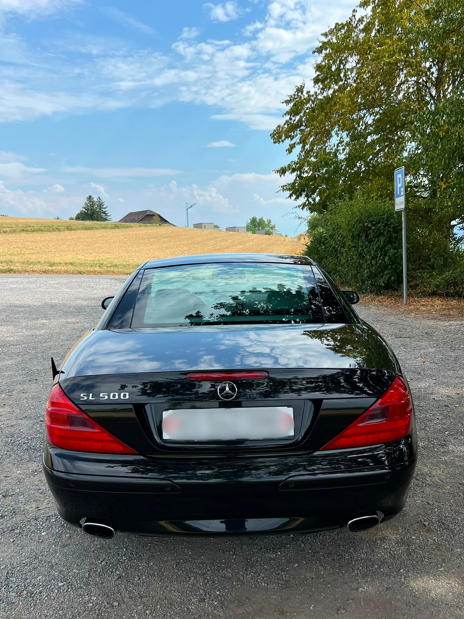 MERCEDES-BENZ SL 500 V8-image-10