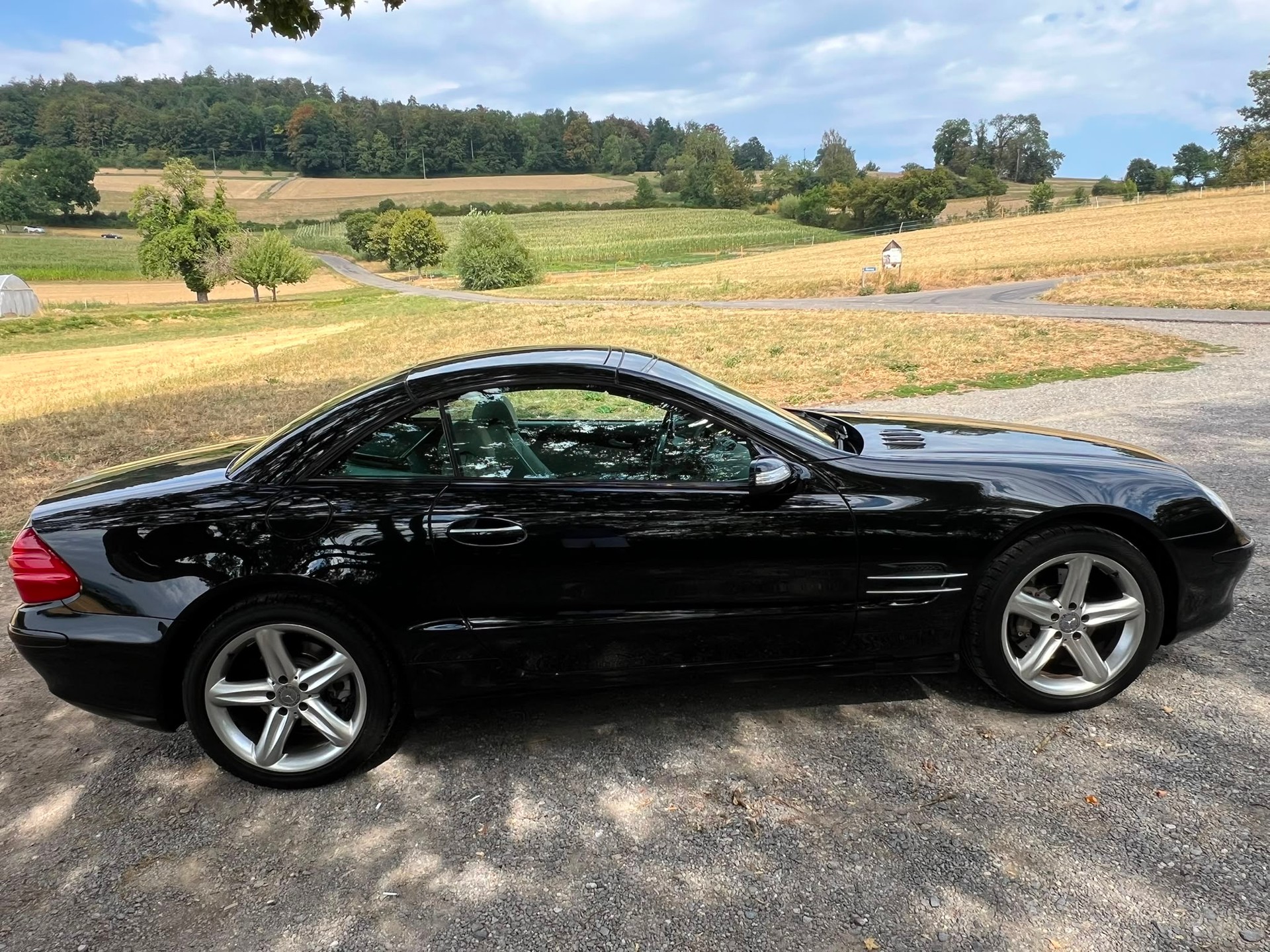 MERCEDES-BENZ SL 500 V8-image-8
