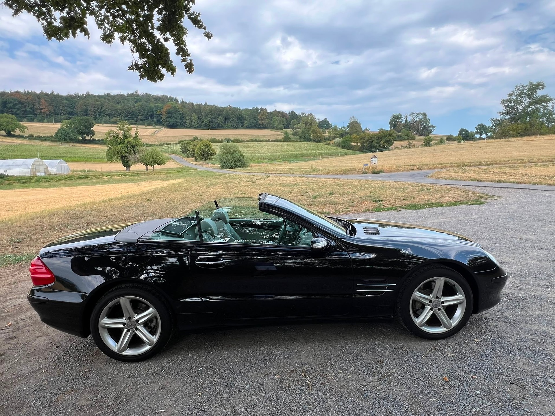 MERCEDES-BENZ SL 500 V8-image-3