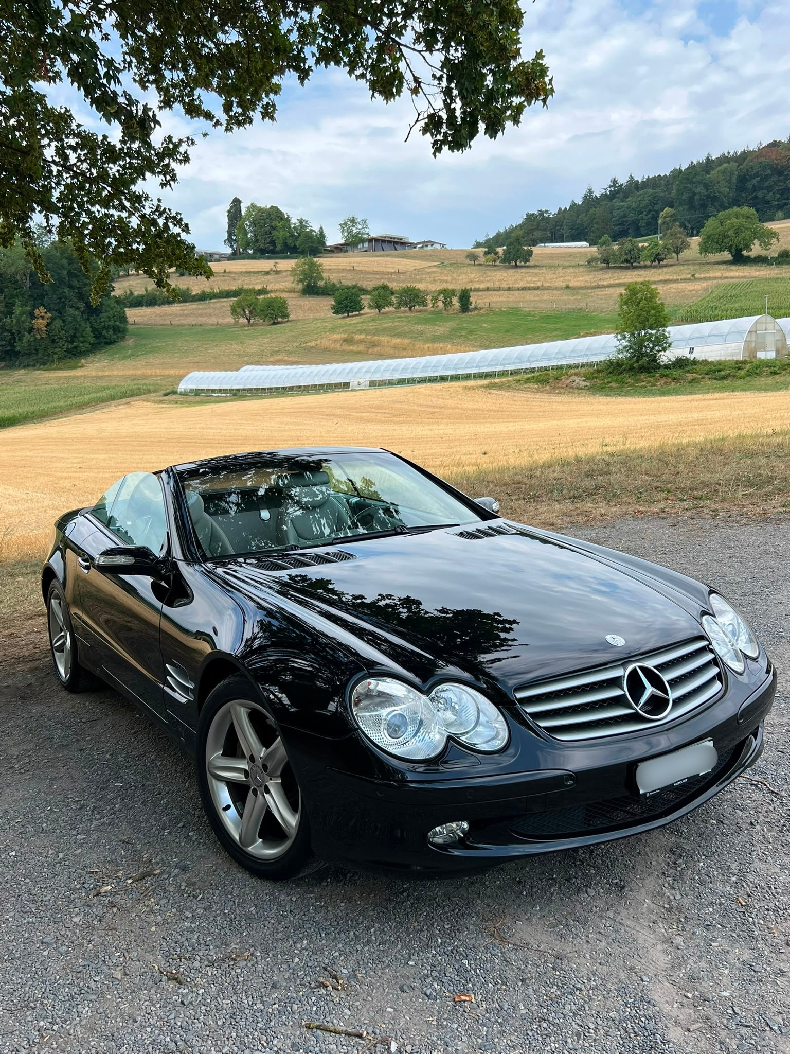 MERCEDES-BENZ SL 500 V8-image-0