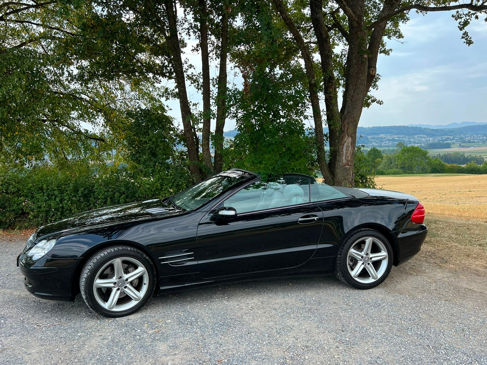 MERCEDES-BENZ SL 500 V8-image-4