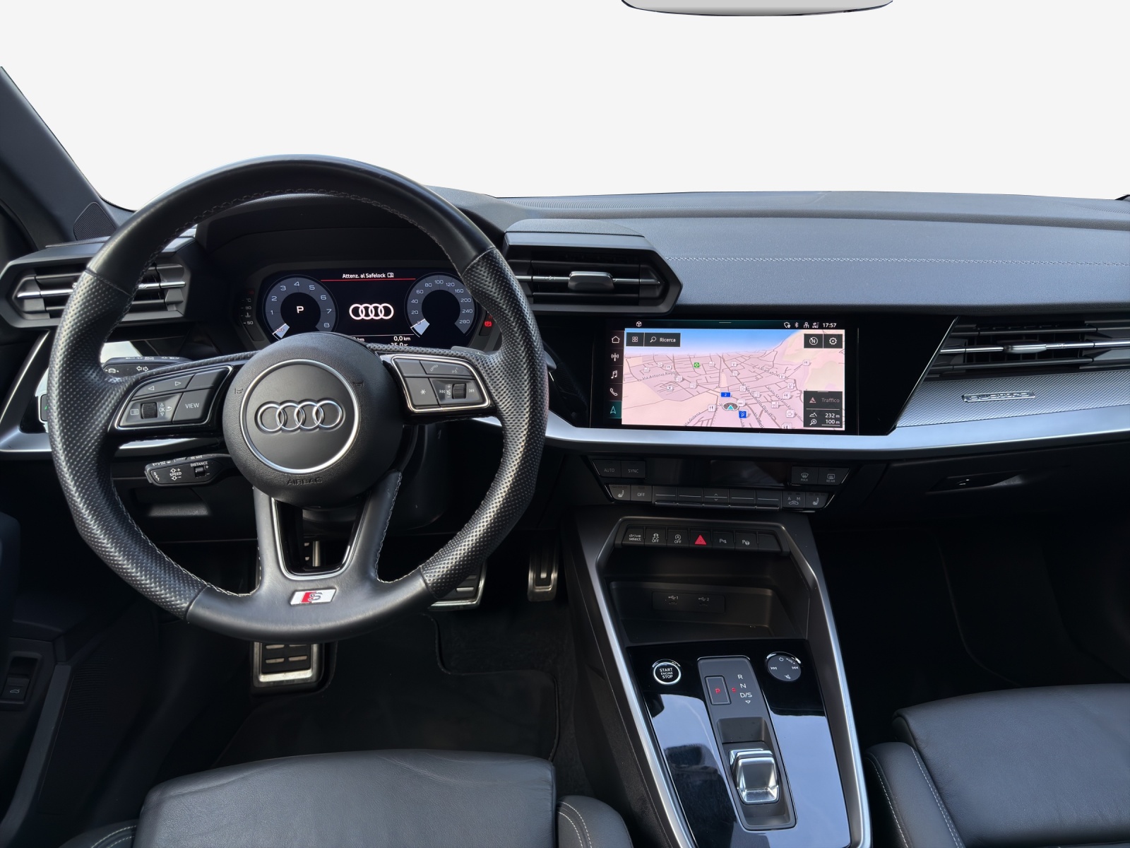 AUDI A3 Sportback 40 TFSI S line quattro S-tronic-image-8