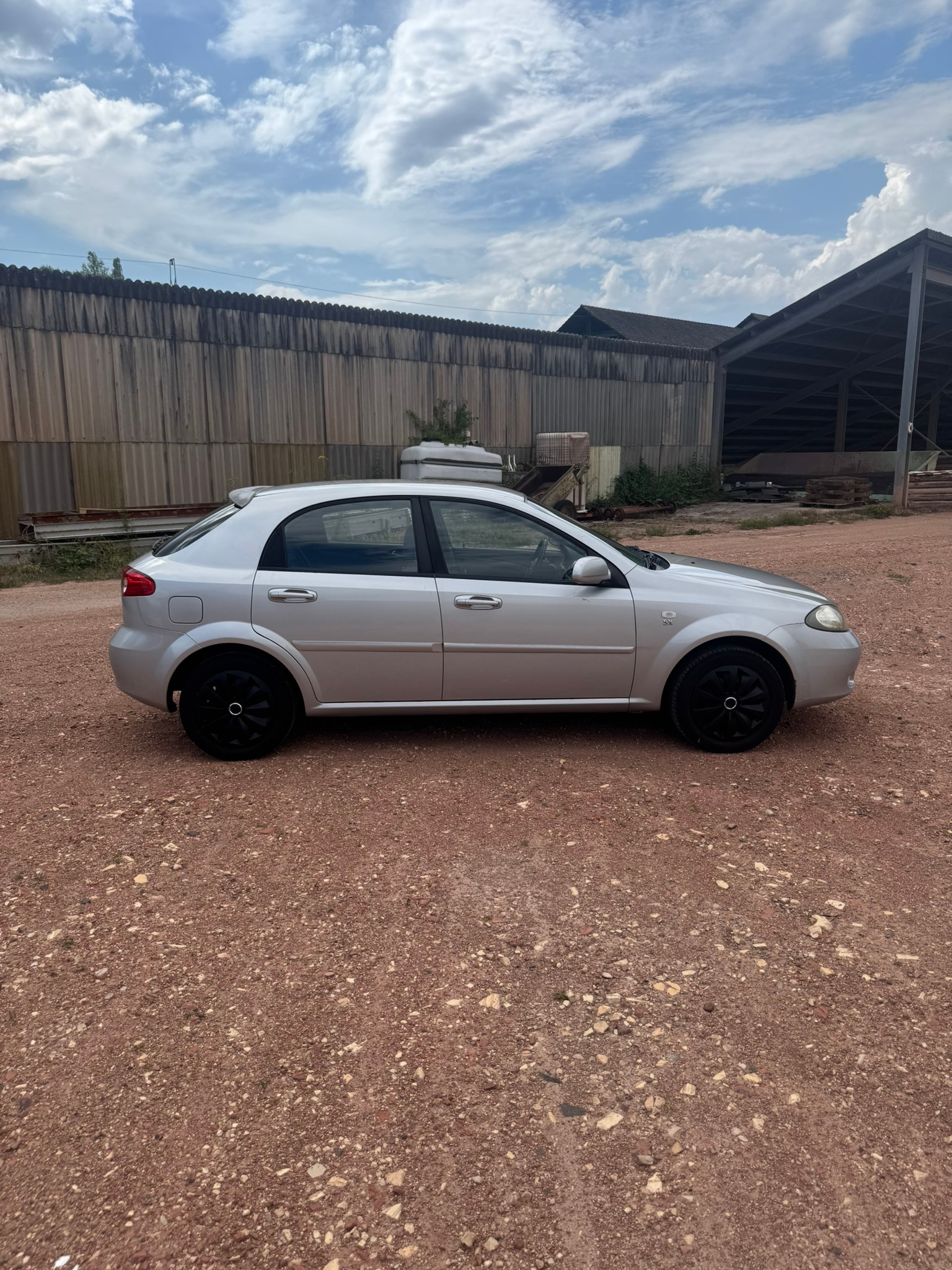 CHEVROLET Lacetti 1.6 16V SX-image-1