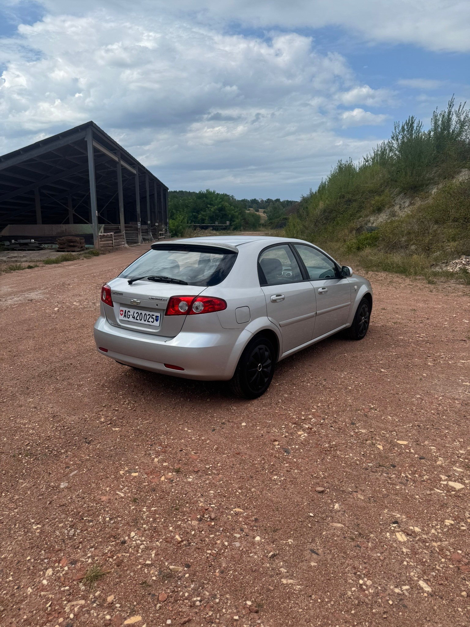 CHEVROLET Lacetti 1.6 16V SX-image-2