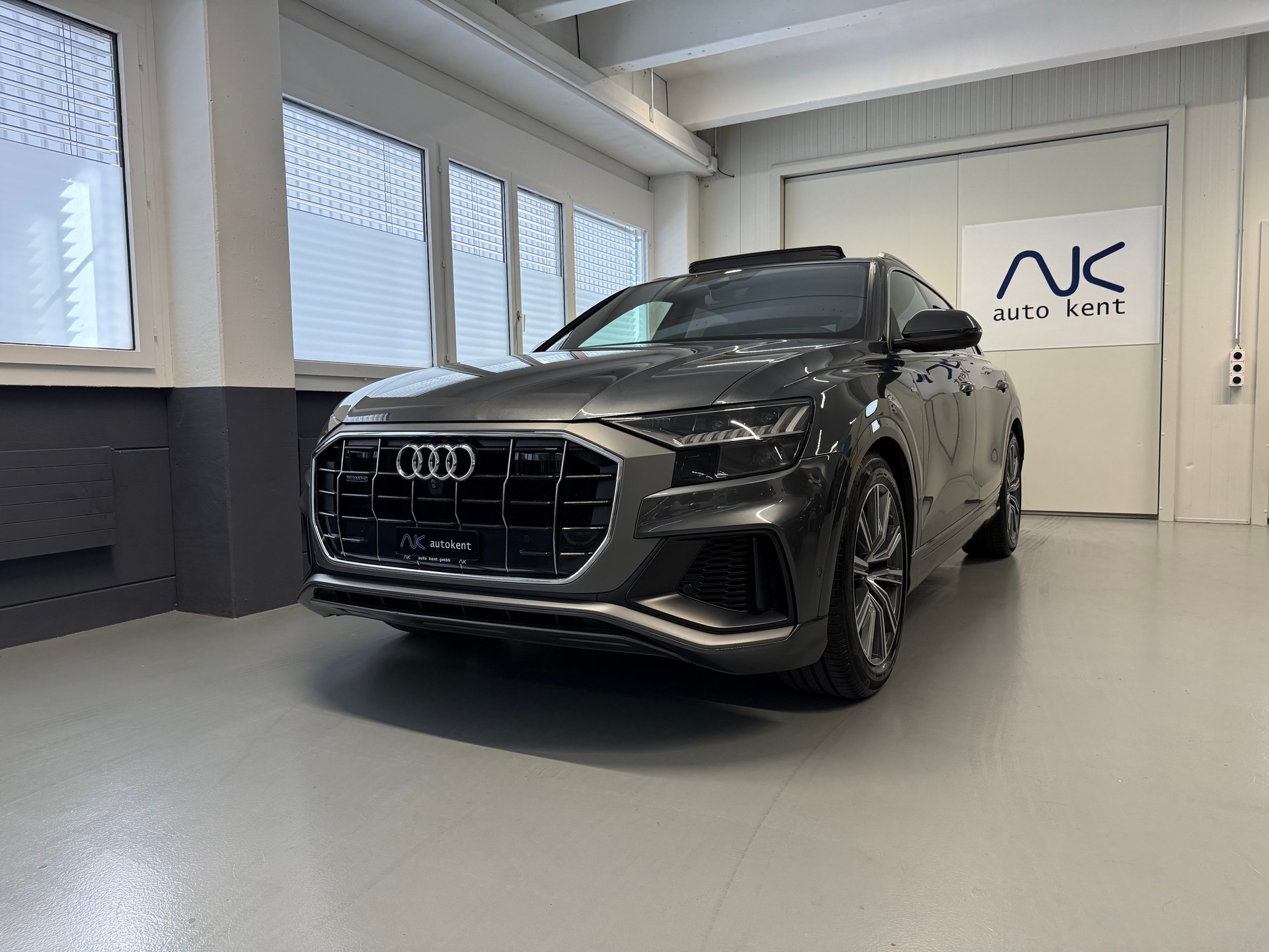 AUDI Q8 50 TDI S Line quattro tiptronic