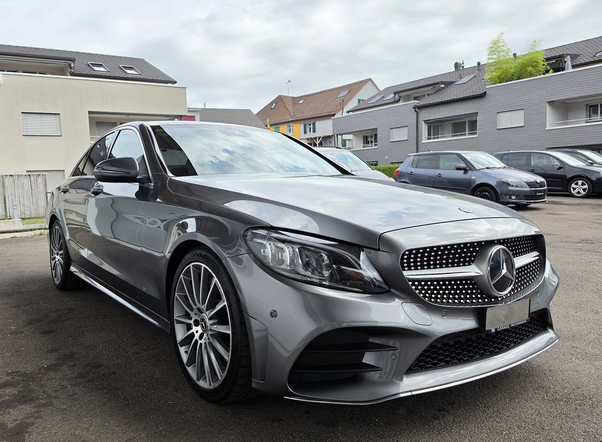 MERCEDES-BENZ C 220 d AMG Line 9G-Tronic-image-7