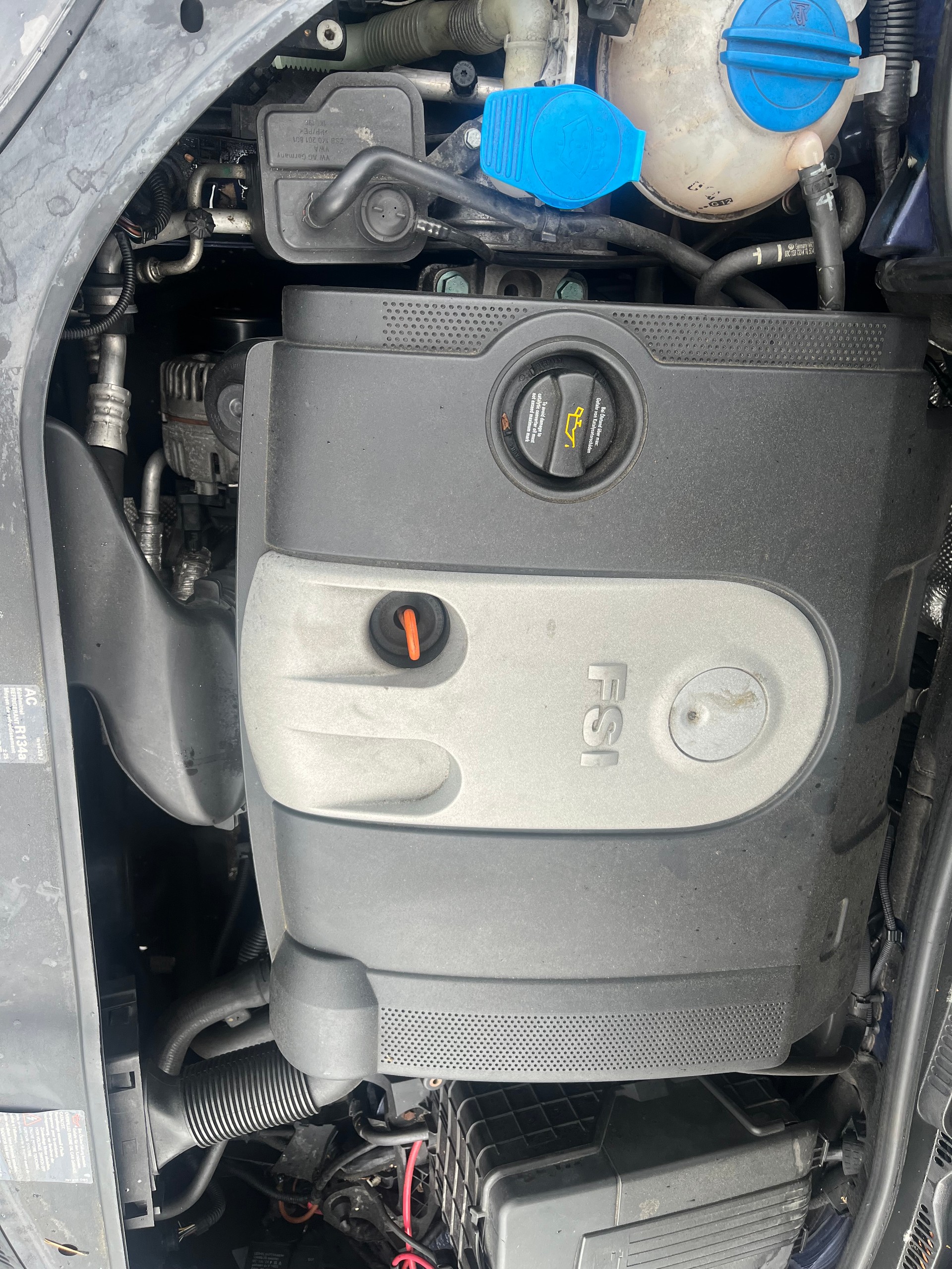 VW Golf 1.6 FSI Trendline-image-13