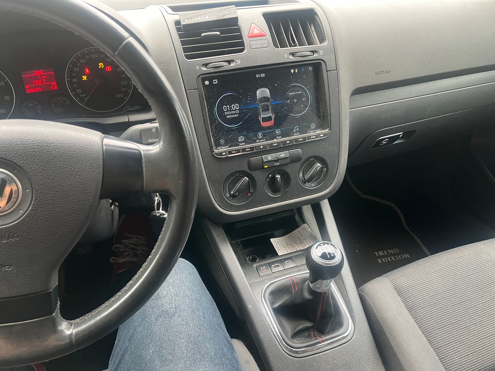 VW Golf 1.6 FSI Trendline-image-7