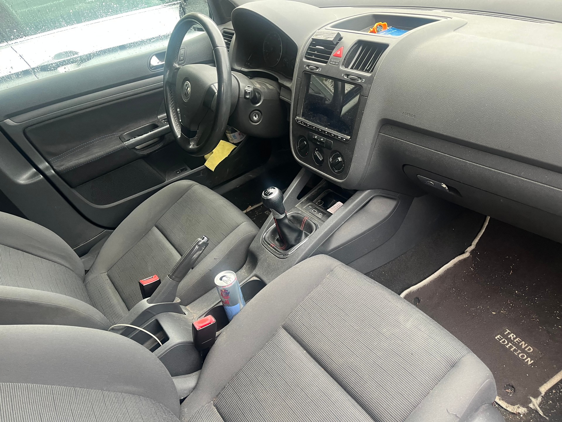 VW Golf 1.6 FSI Trendline-image-9
