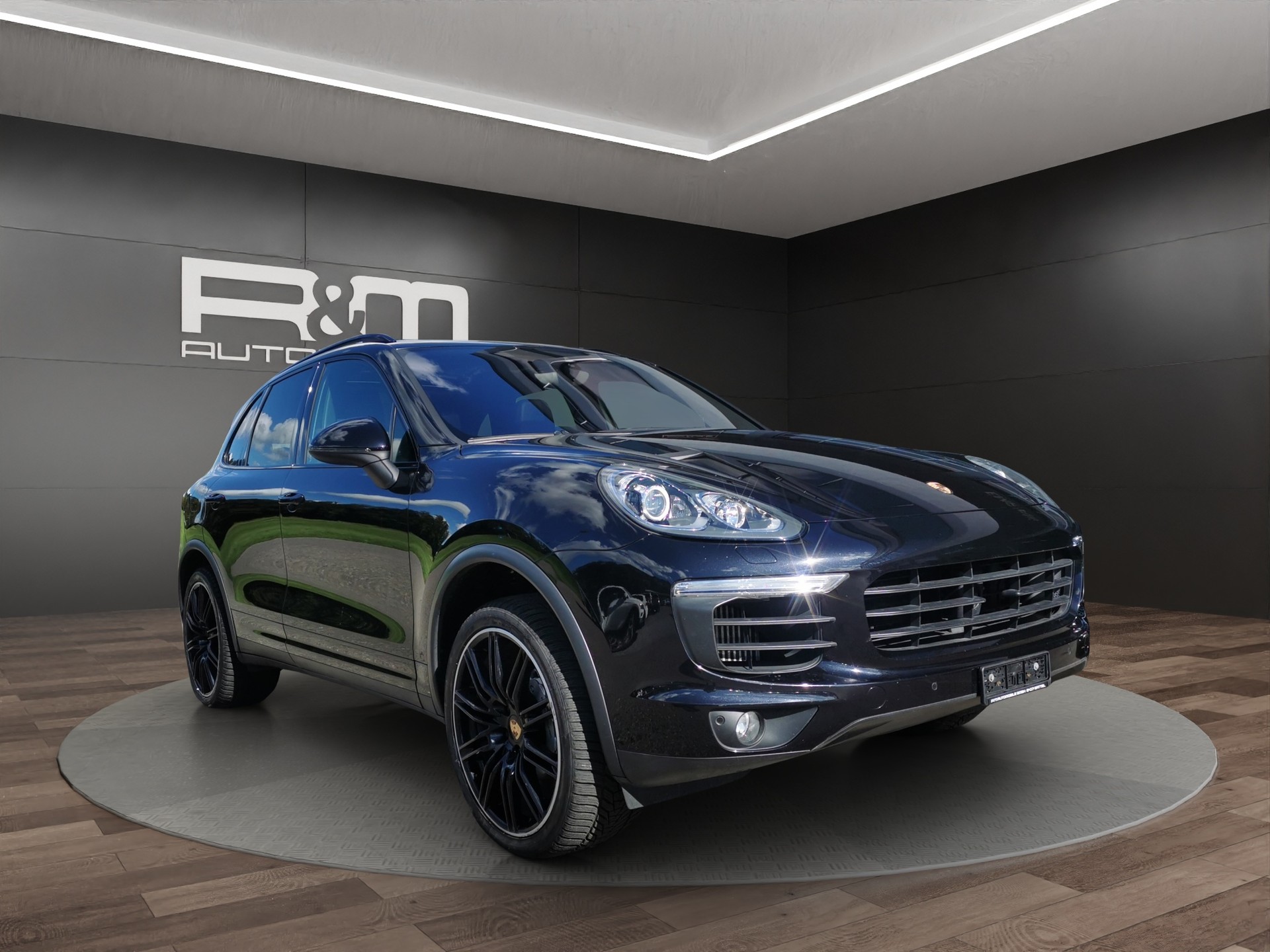 PORSCHE Cayenne S Diesel-image-0