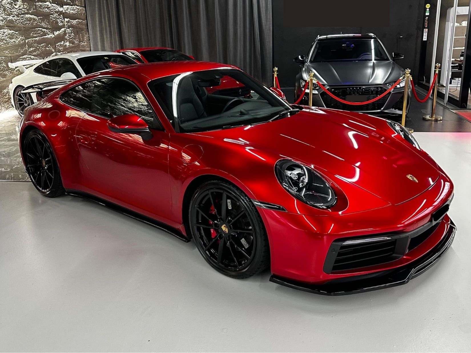 PORSCHE Carrera 4S PDK-image-3