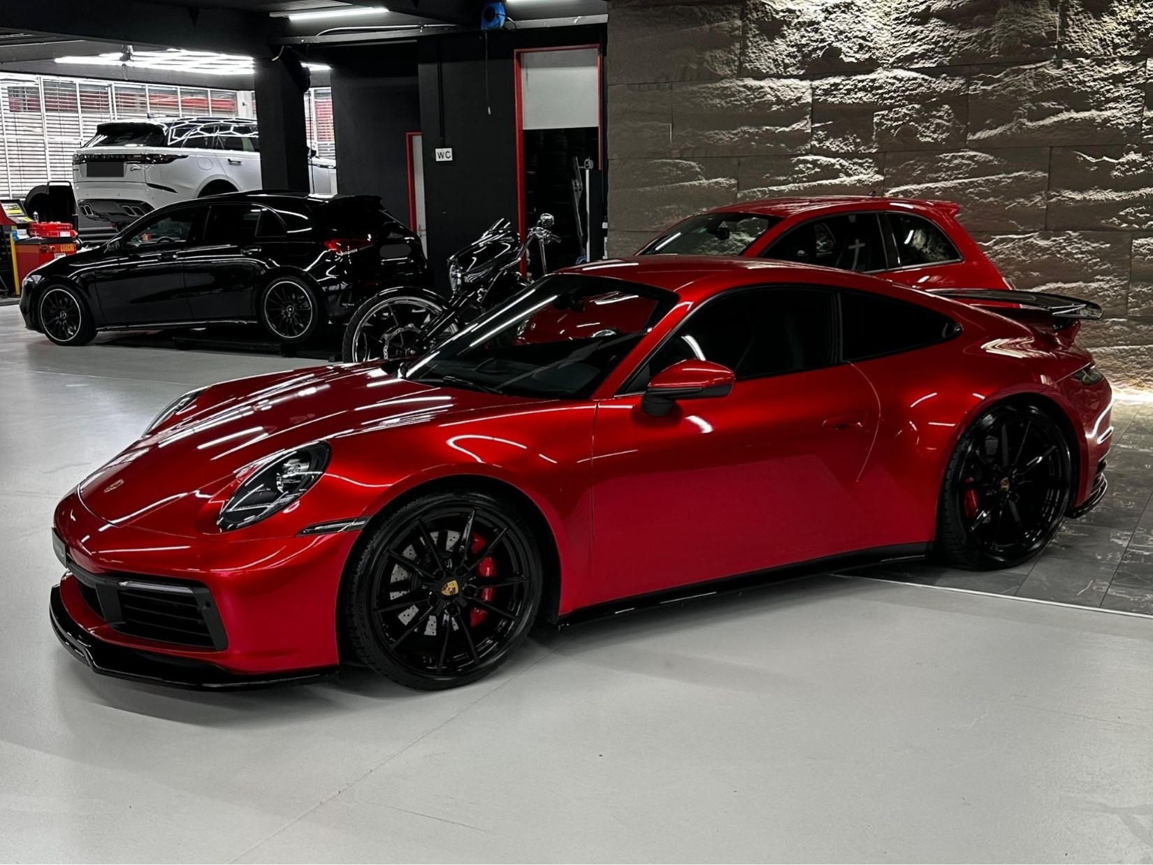 PORSCHE Carrera 4S PDK-image-0