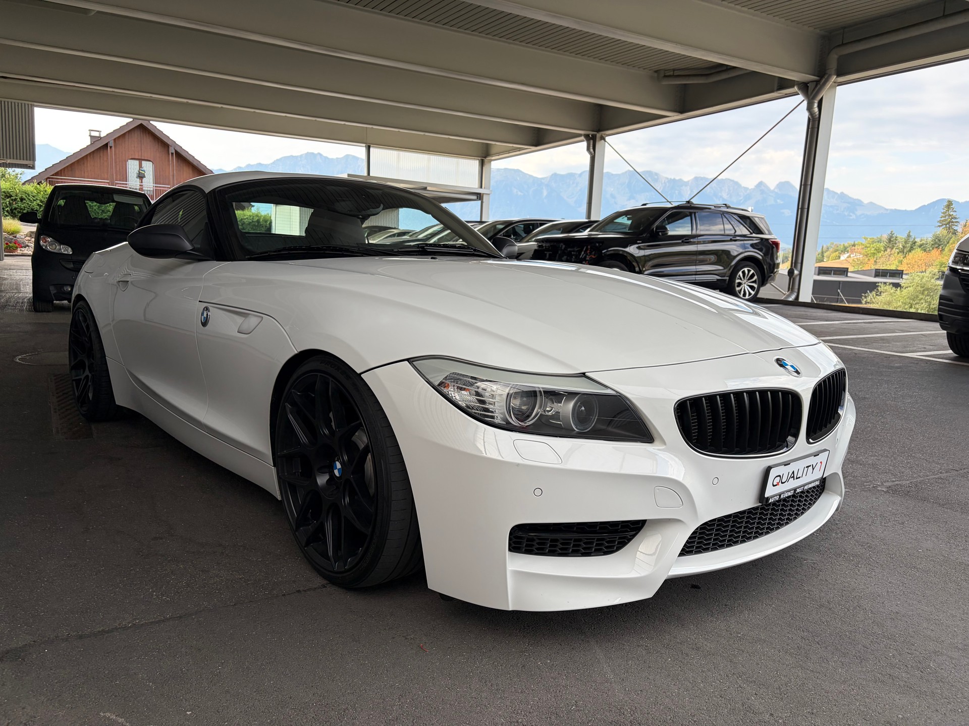 BMW Z4 sDrive35is DKG-image-1