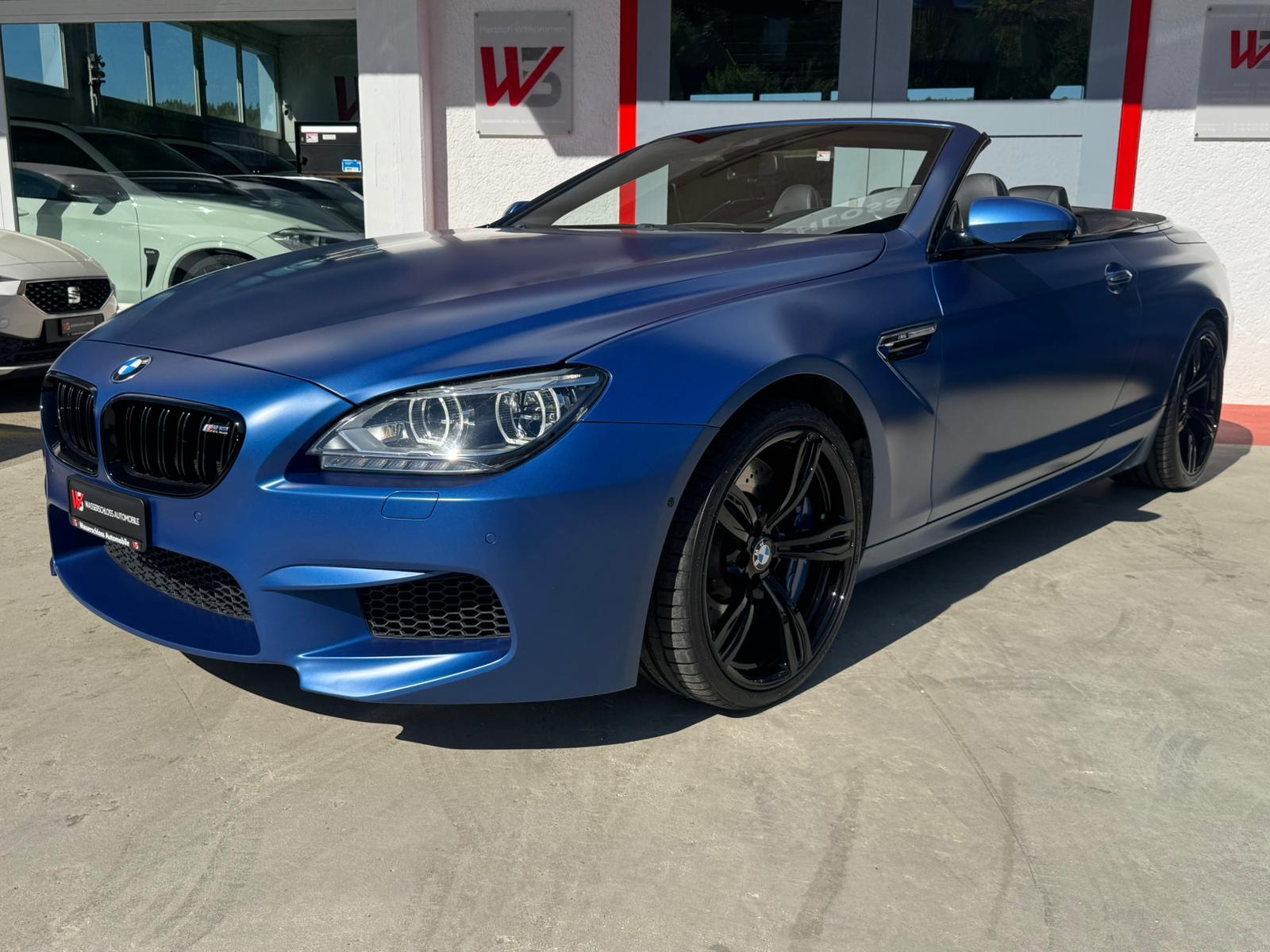 BMW M6 Cabrio Drivelogic-image-0