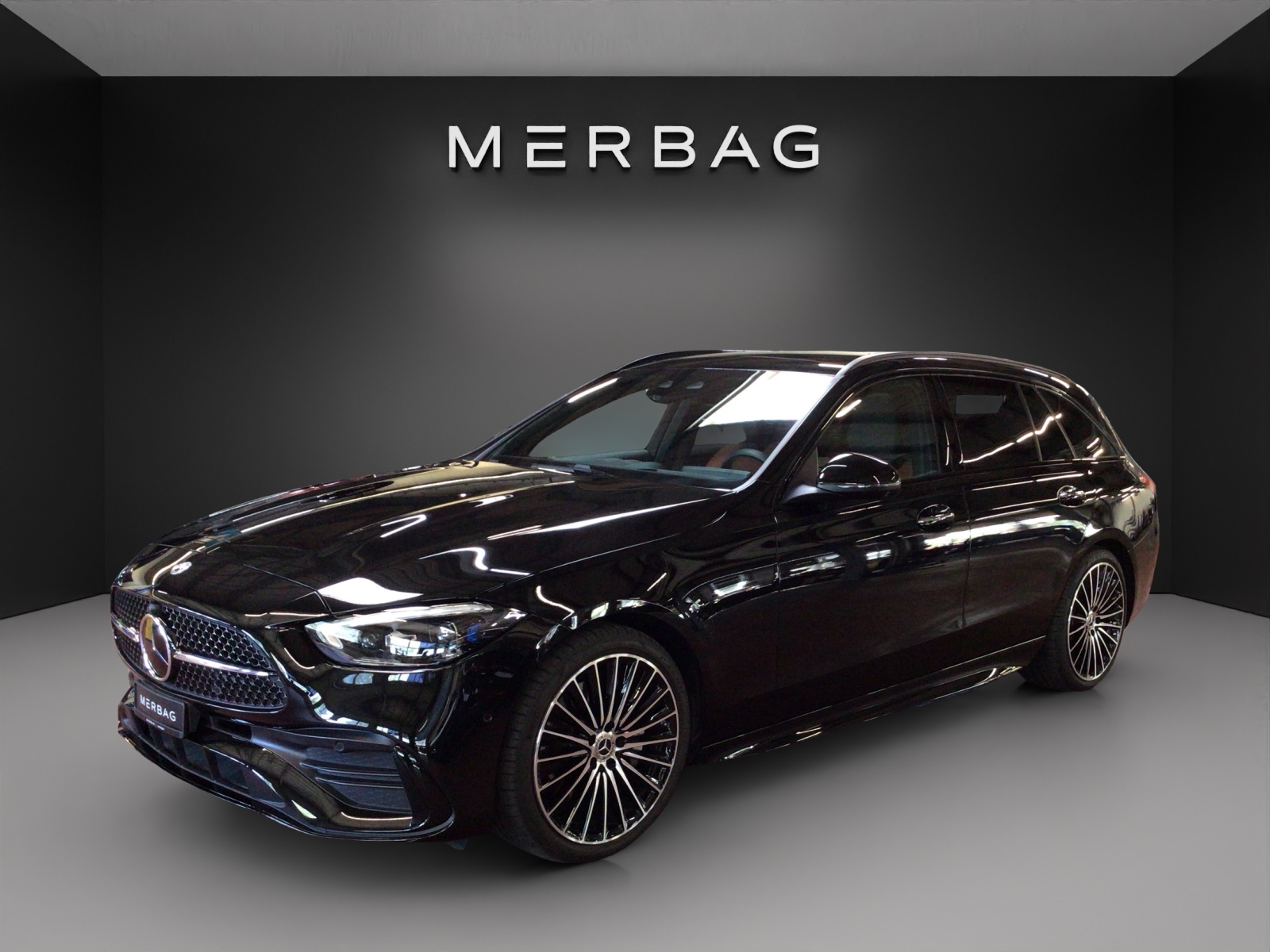 MERCEDES-BENZ C 300 T 4 Matic