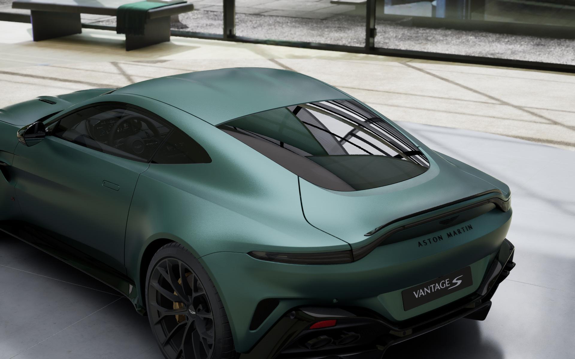 ASTON MARTIN V8 Vantage Coupé 4.0 S V8 Bi-Turbo-image-8