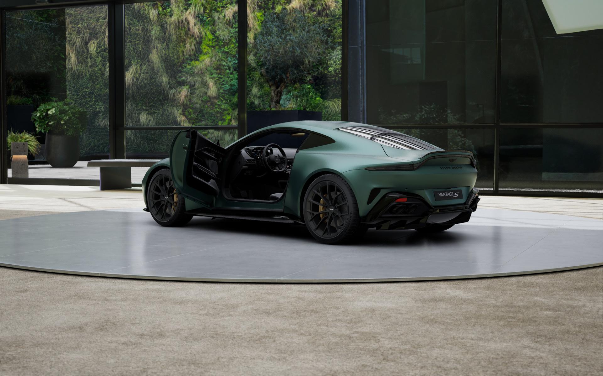 ASTON MARTIN V8 Vantage Coupé 4.0 S V8 Bi-Turbo-image-9