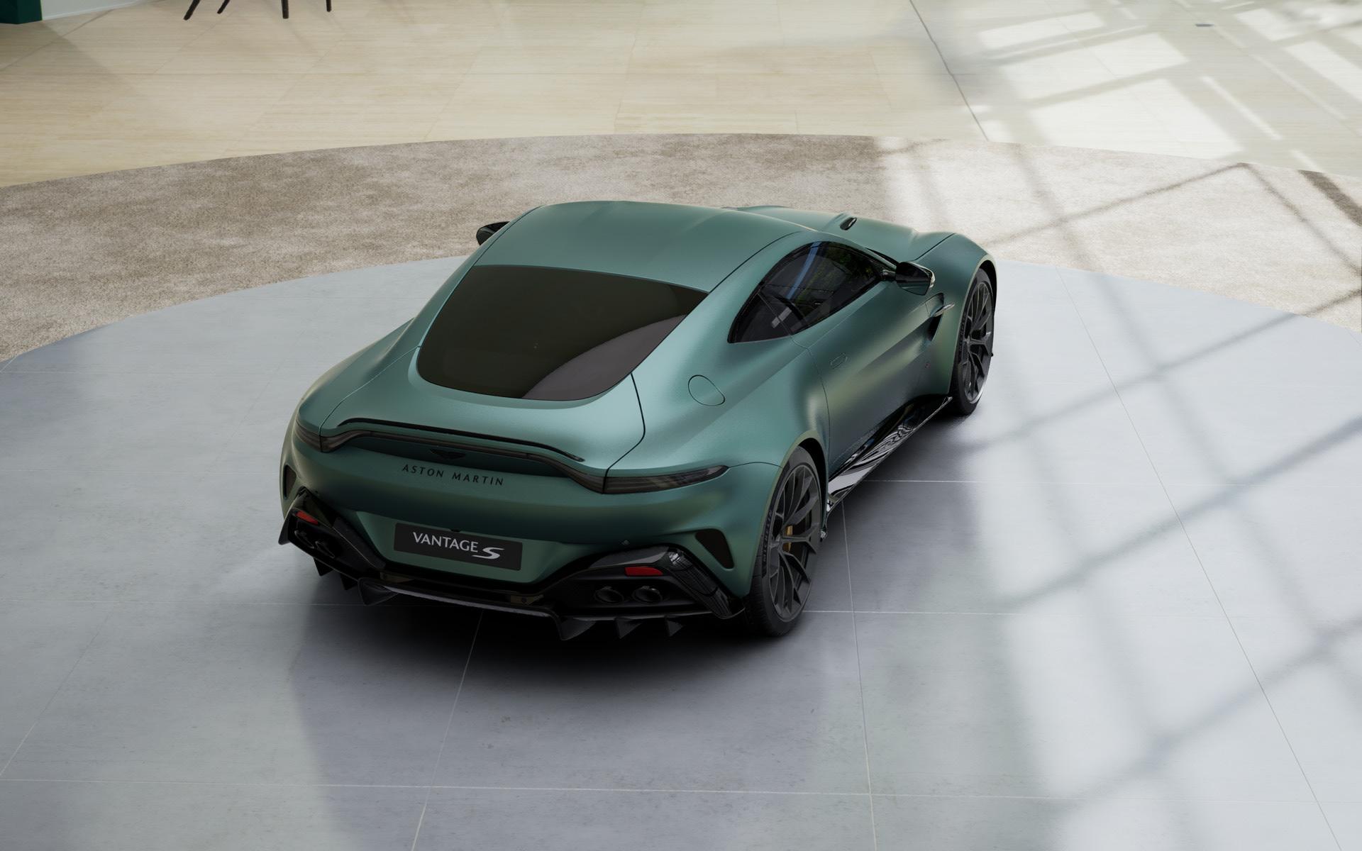 ASTON MARTIN V8 Vantage Coupé 4.0 S V8 Bi-Turbo-image-4