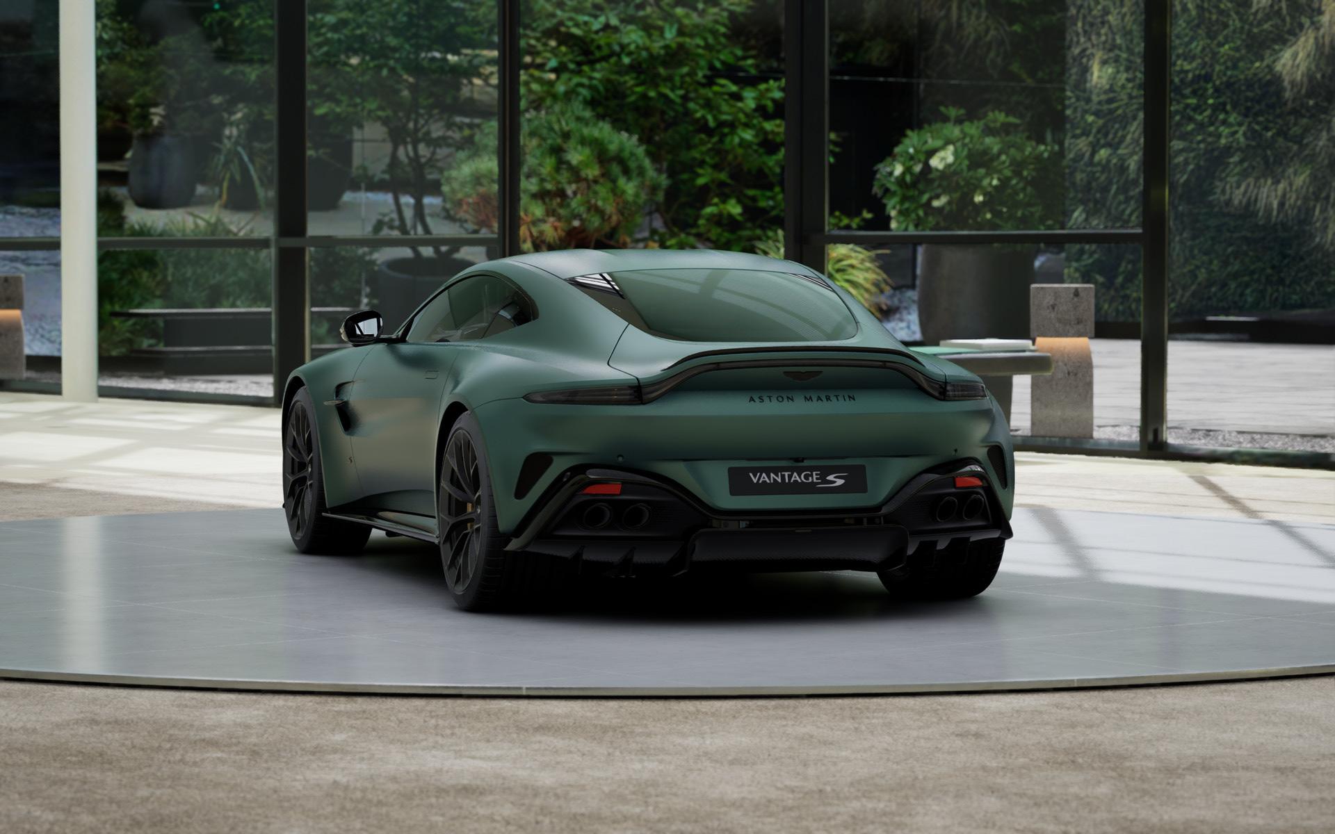 ASTON MARTIN V8 Vantage Coupé 4.0 S V8 Bi-Turbo-image-5