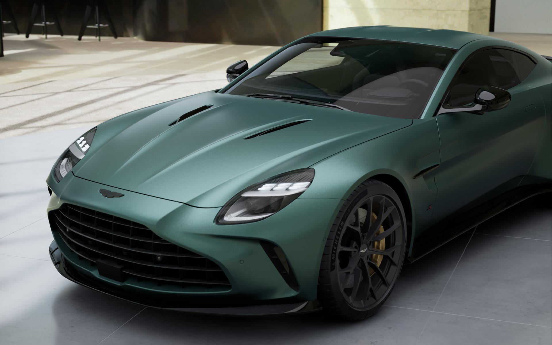 ASTON MARTIN V8 Vantage Coupé 4.0 S V8 Bi-Turbo-image-7
