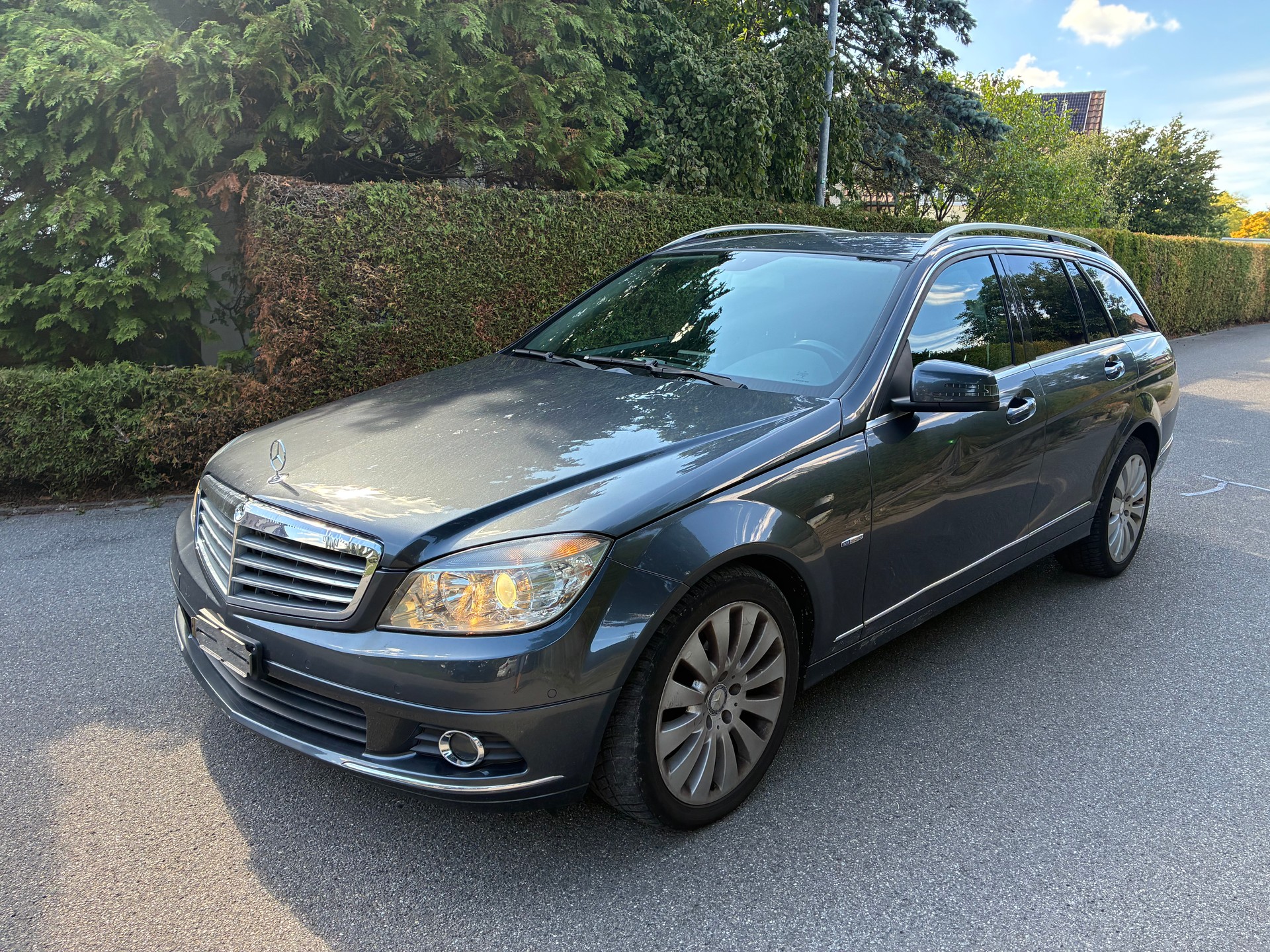 MERCEDES-BENZ C 350 CDI BlueEff. Avantgarde 4Matic 7G-Tronic-image-1