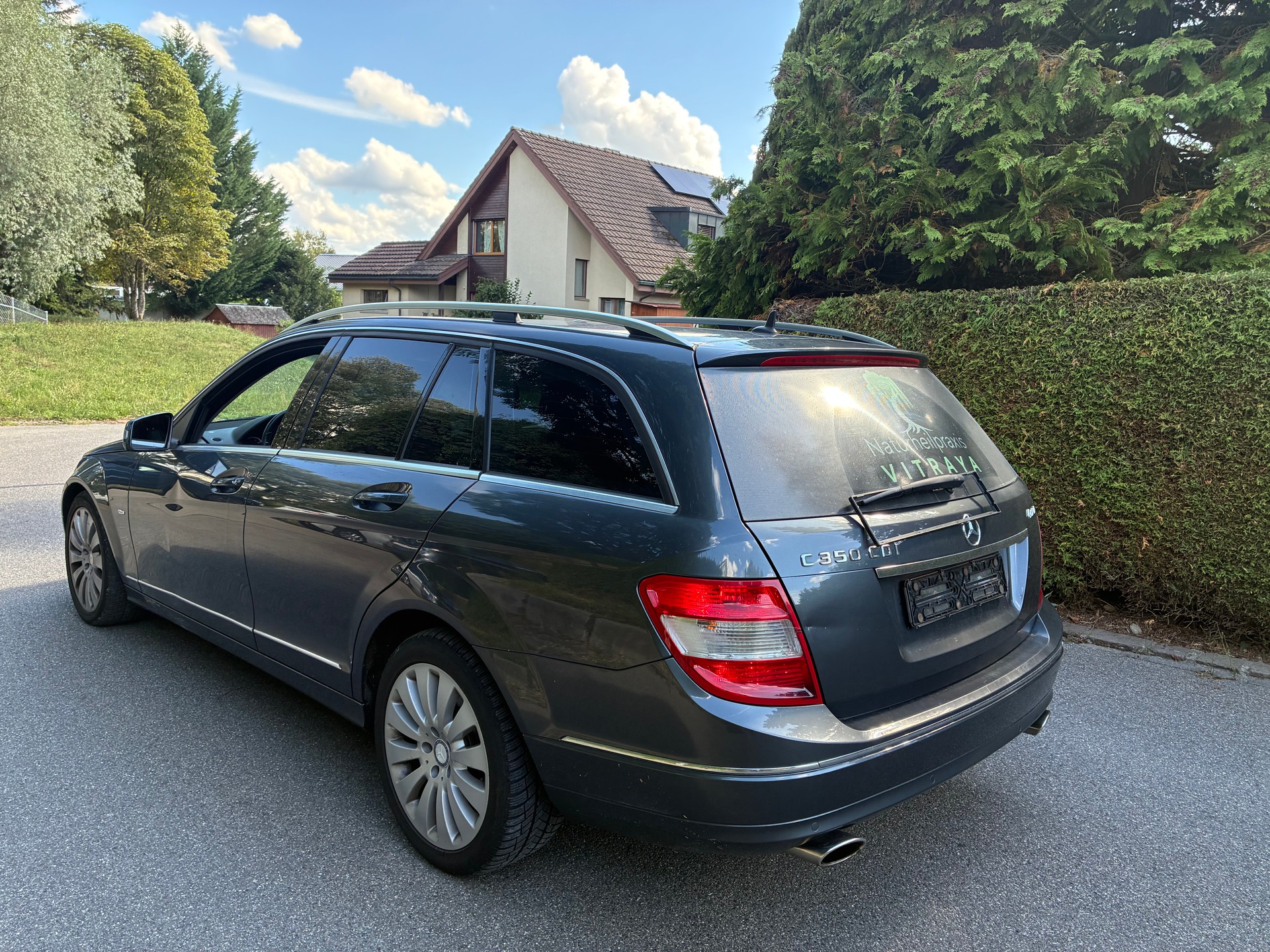 MERCEDES-BENZ C 350 CDI BlueEff. Avantgarde 4Matic 7G-Tronic-image-2