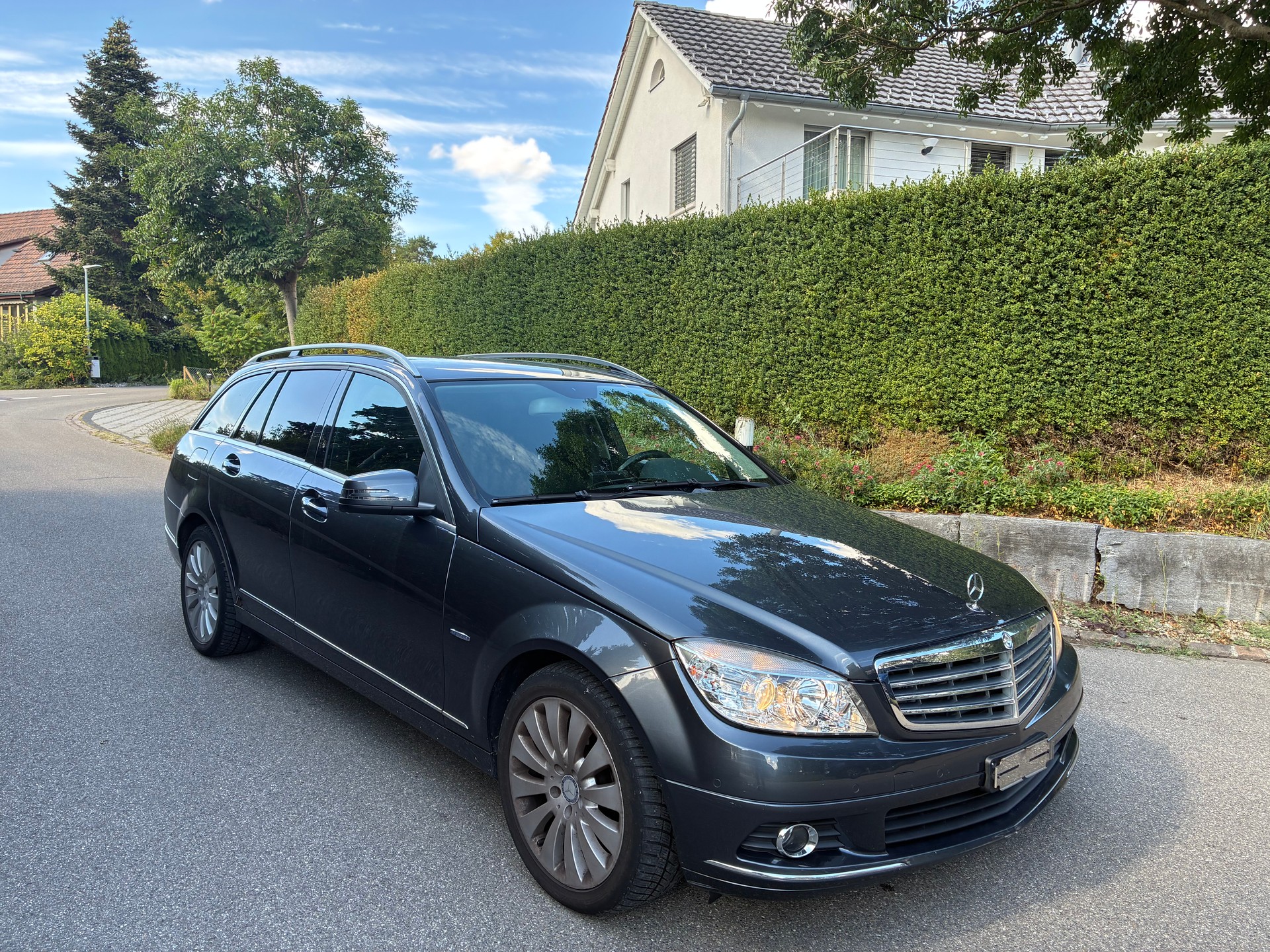 MERCEDES-BENZ C 350 CDI BlueEff. Avantgarde 4Matic 7G-Tronic-image-0