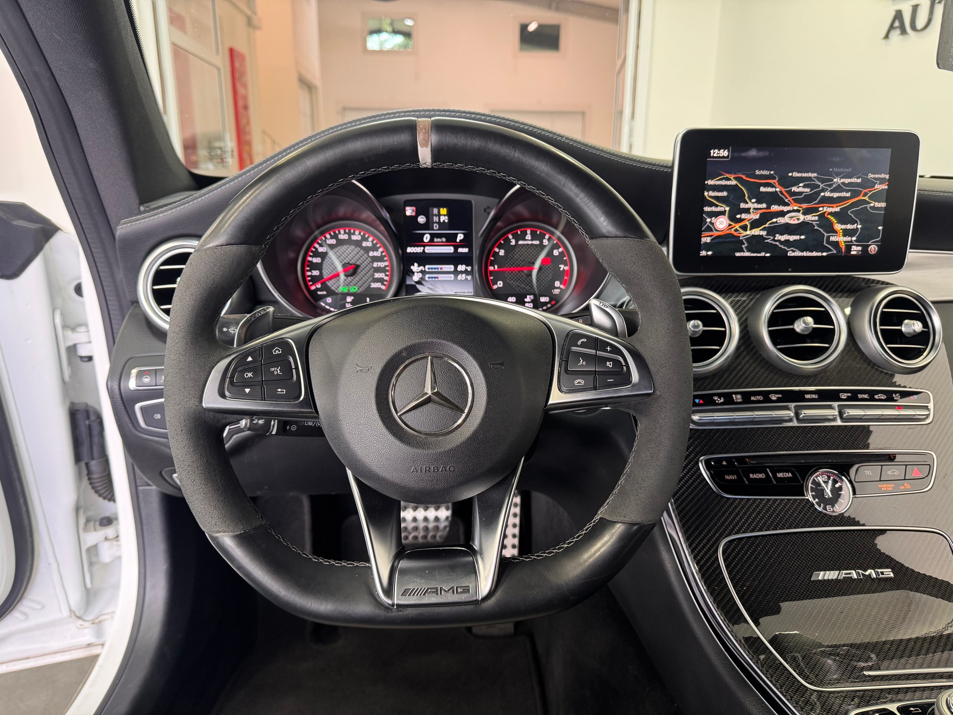MERCEDES-BENZ C 63 S AMG Coupé Speedshift *Performance Sitze / Performance Abgasanlage / Carbon / Burmester / Keyless / LED ILS*-image-10