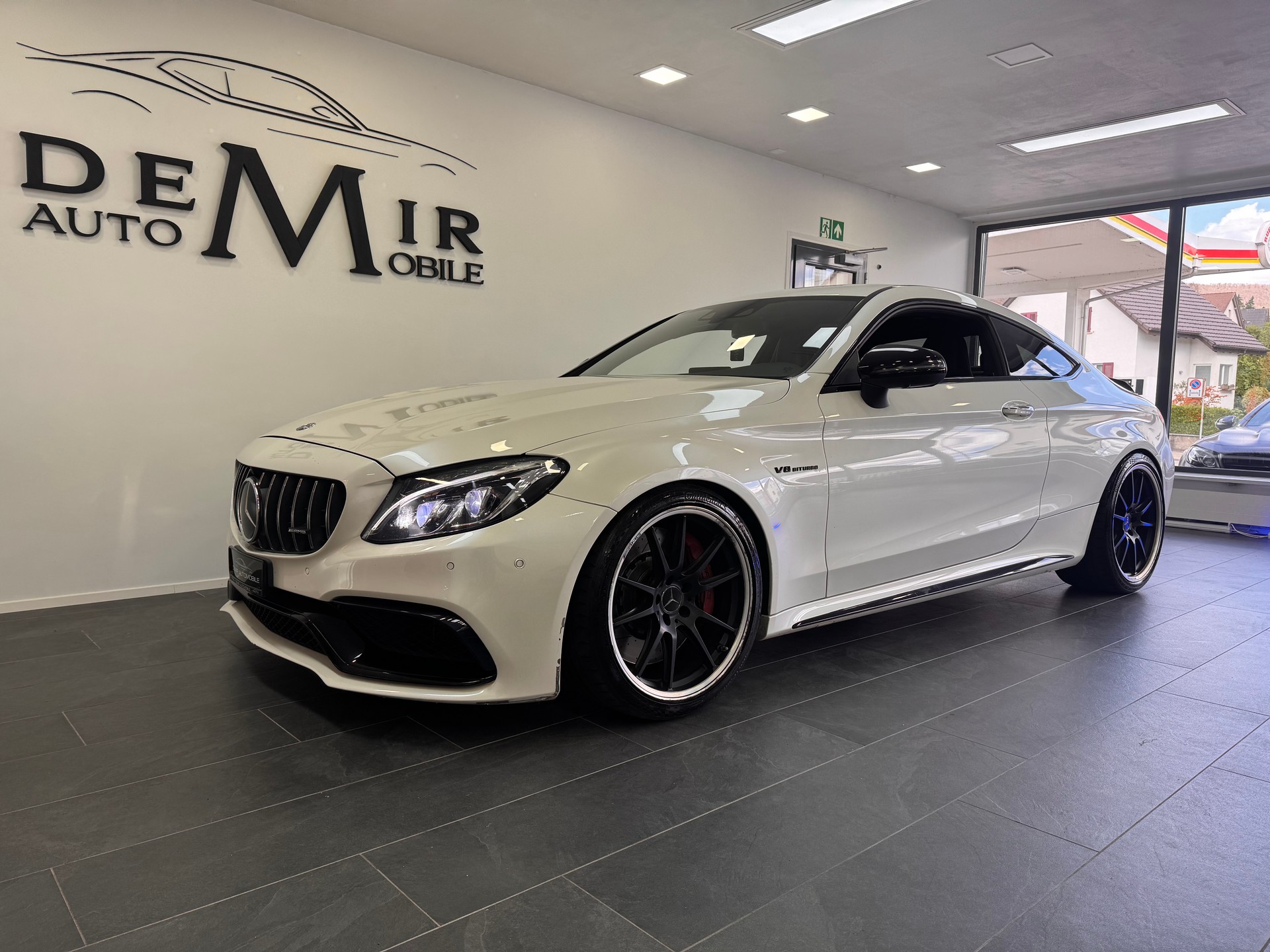MERCEDES-BENZ C 63 S AMG Coupé Speedshift *Performance Sitze / Performance Abgasanlage / Carbon / Burmester / Keyless / LED ILS*-image-0