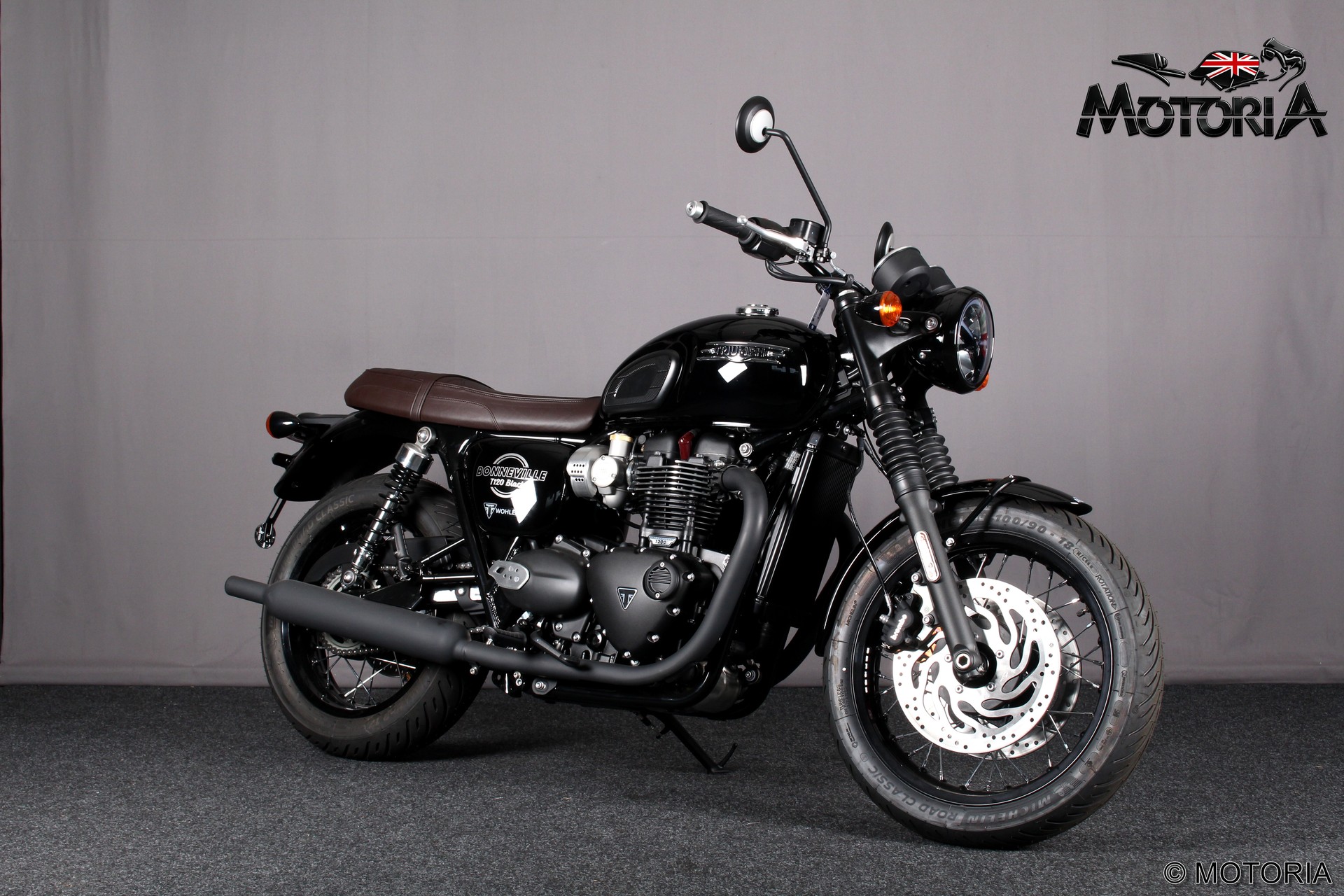TRIUMPH Bonneville T120 Black (MY26 35 kW möglich)