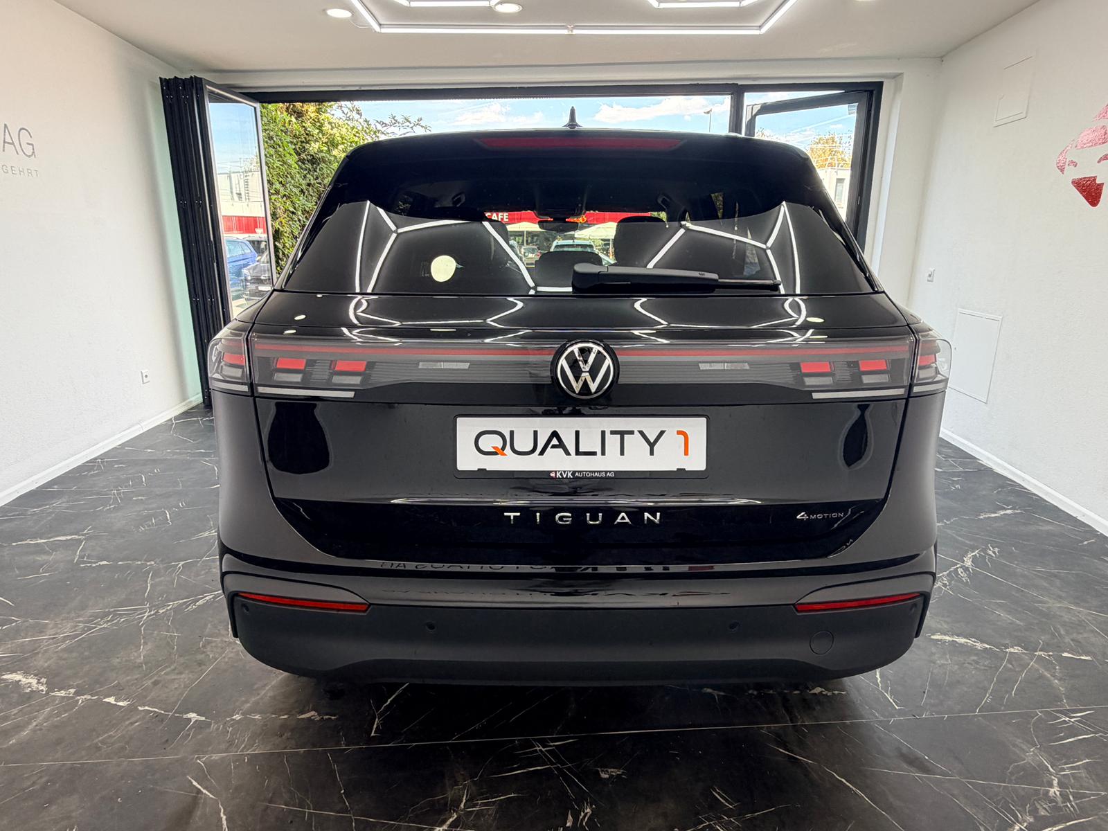 VW Tiguan 2.0 TSI DSG Life 4Motion | Neuwagenzustand | CH-Fahrzeug |-image-6