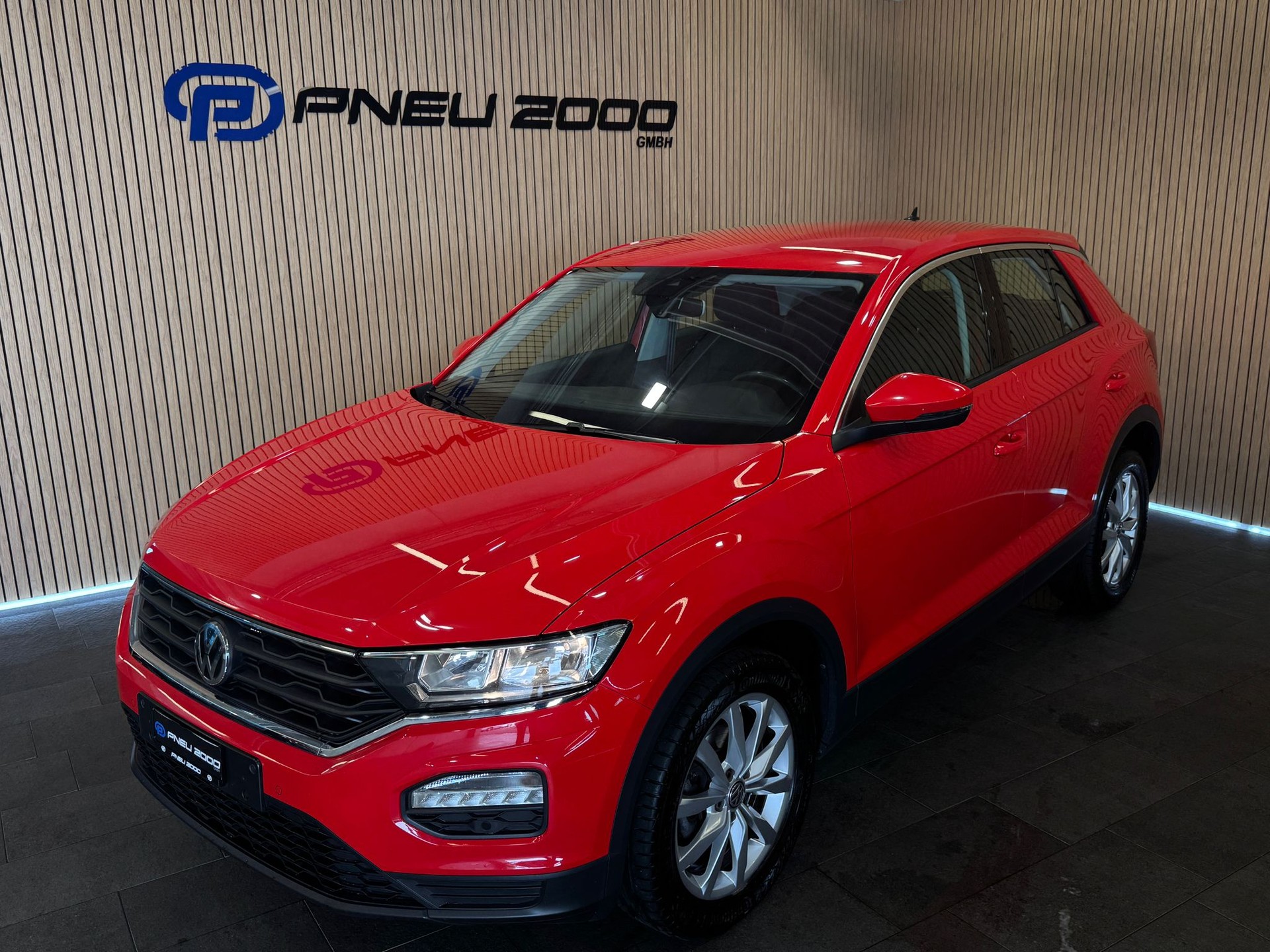 VW T-Roc 1.5 TSI EVO Advance DSG-image-0